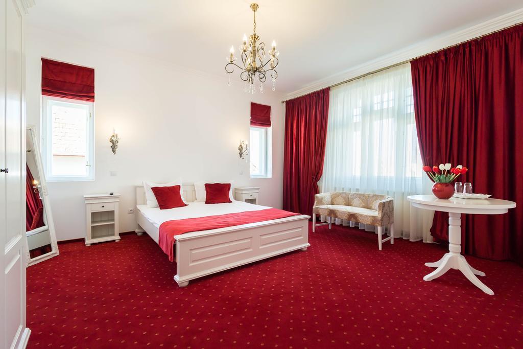 Hotel Vila Marioara Sibiu Exterior foto